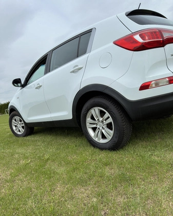 Kia Sportage cena 37700 przebieg: 209000, rok produkcji 2011 z Lublin małe 154